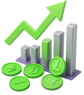 Product overview of the Altaris Invest AI crypto trading platform interface