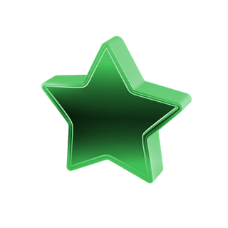 Star-based rating display from users of a trusted crypto platform